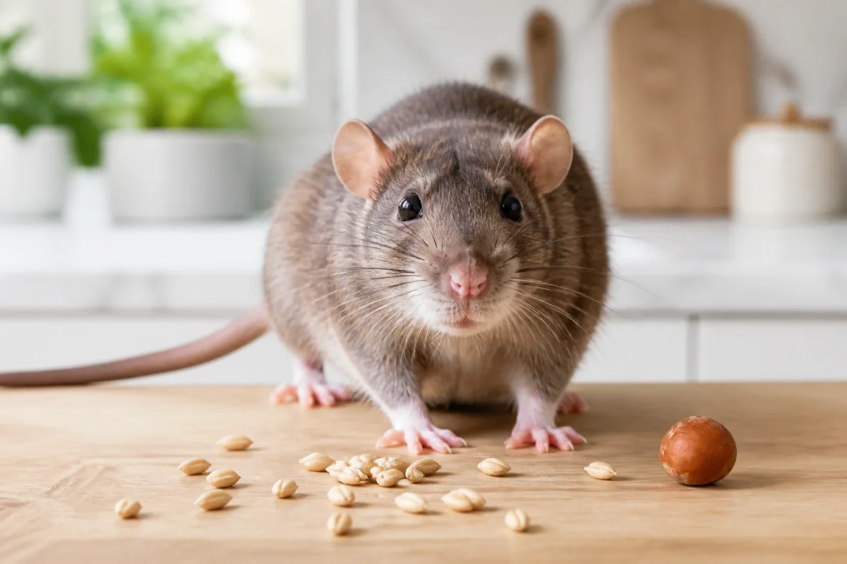 aliment mortel pour rat
