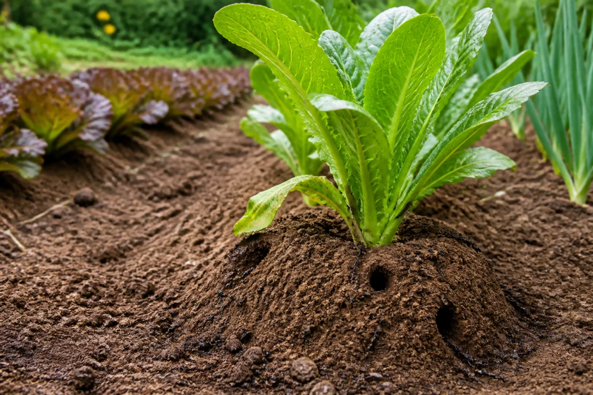 les fourmis sont elles nuisibles au potager