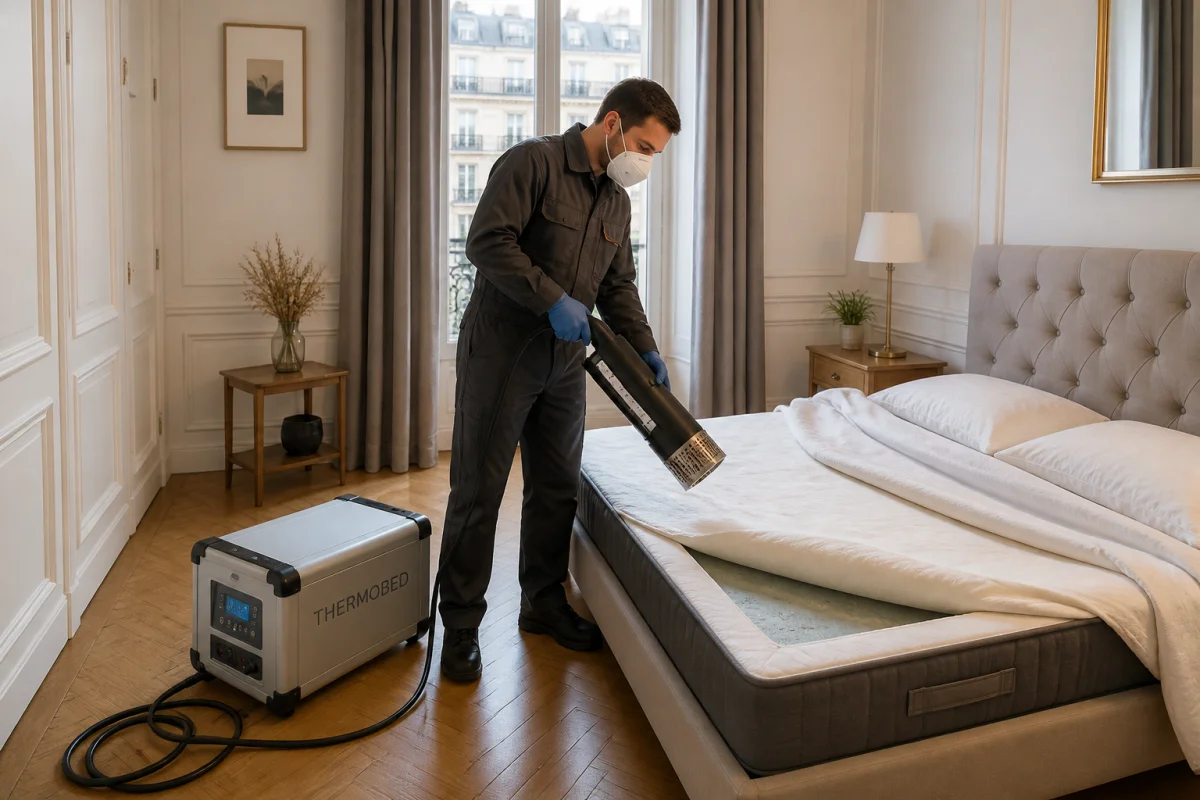 traitement thermique punaises de lit paris