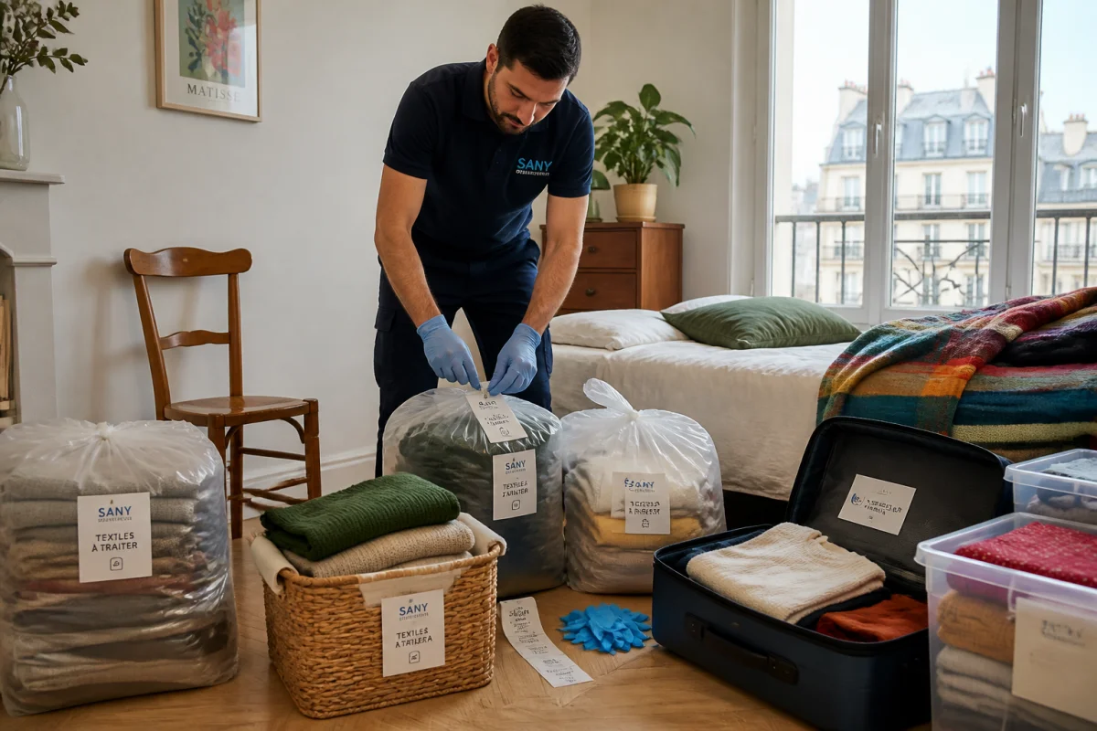 traitement thermique punaises de lit paris