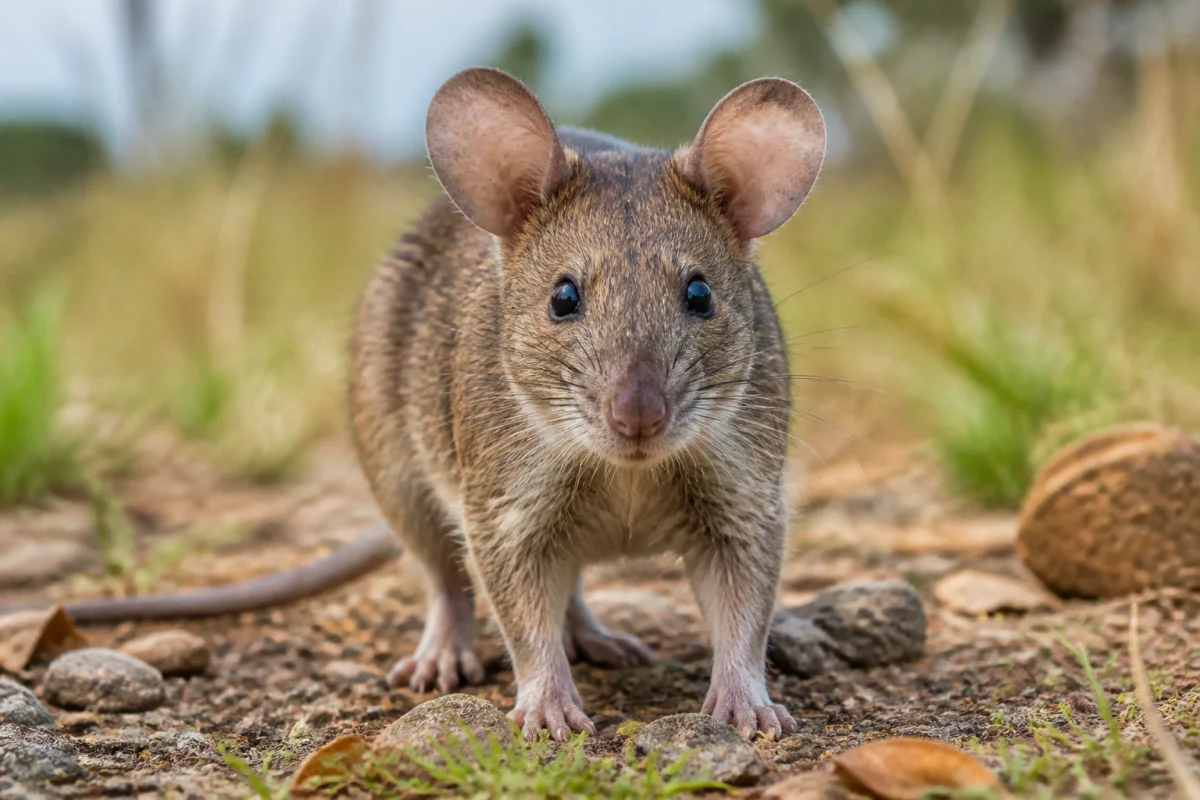 rat géant de gambie