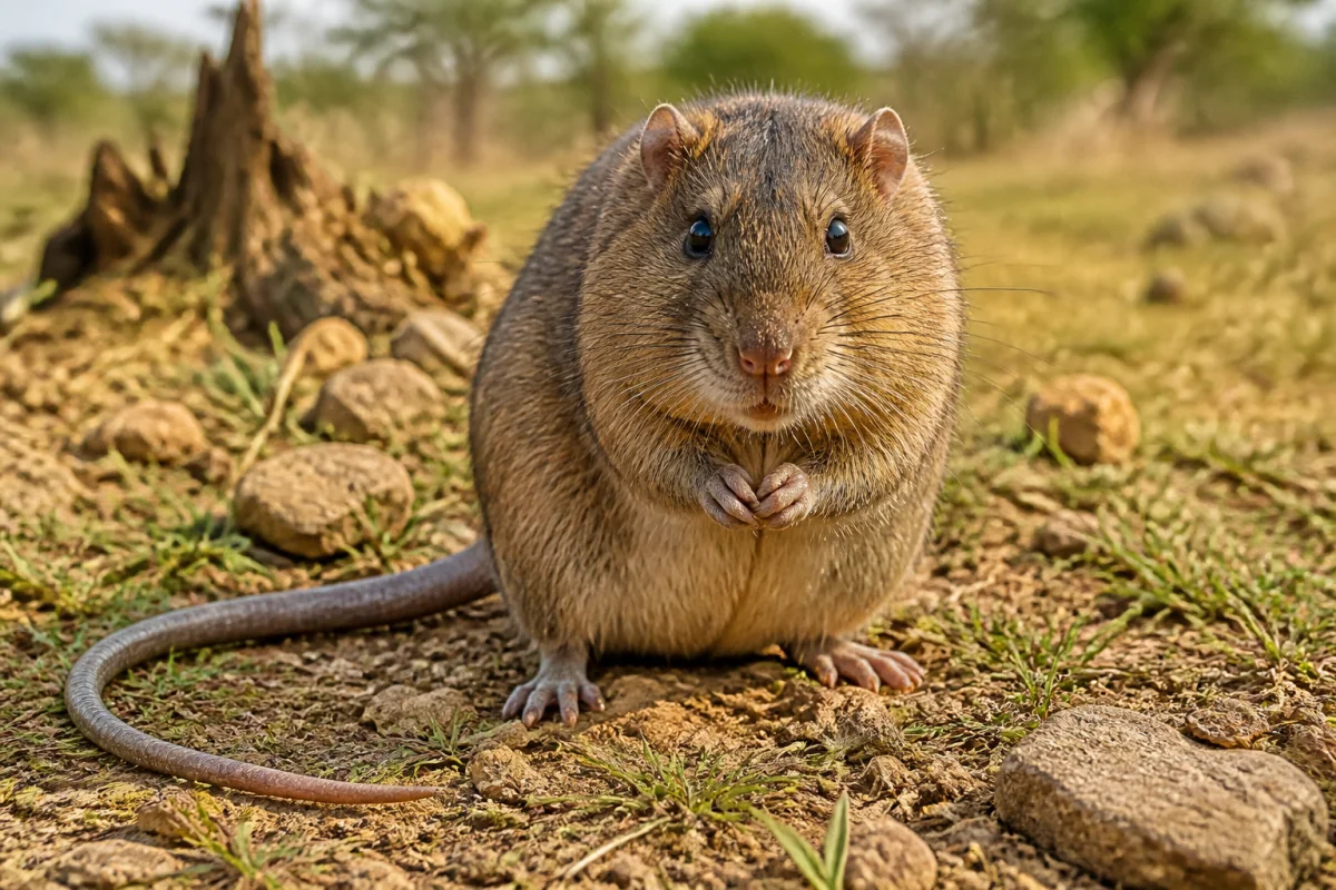 rat géant de gambie