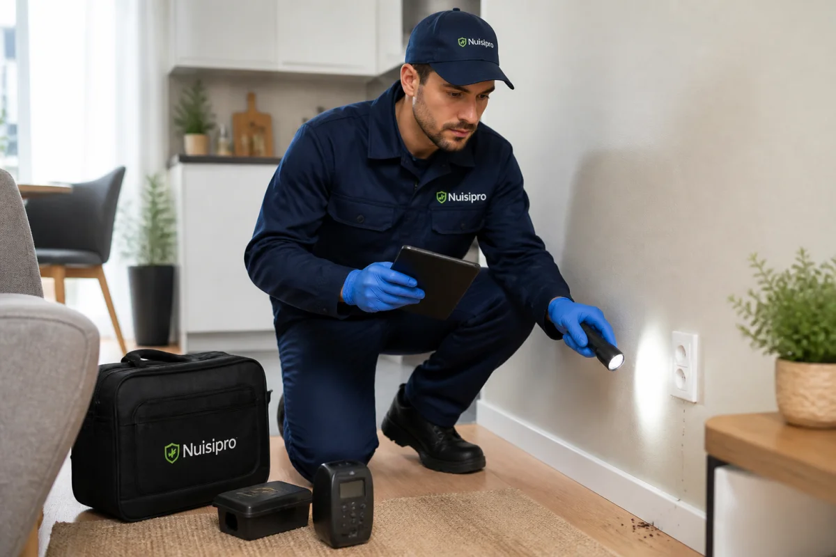 Chasseur de nuisibles et solutions efficaces pour protéger son logement