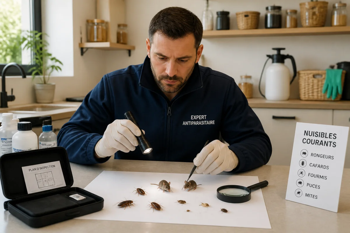 Chasseur de nuisibles et solutions efficaces pour protéger son logement