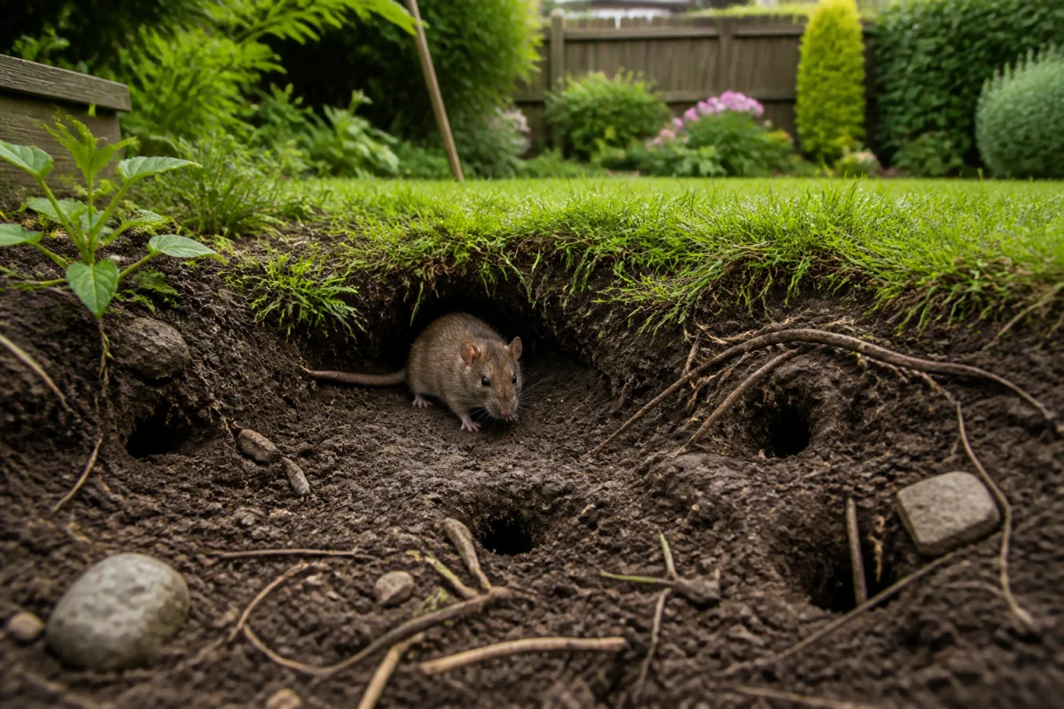 rat jardin danger