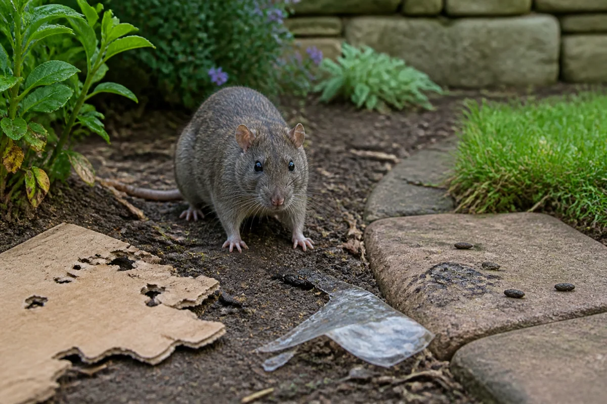 rat jardin danger