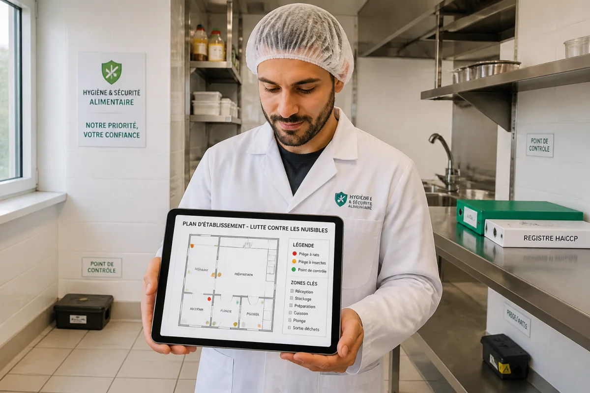 lutte contre les nuisibles haccp