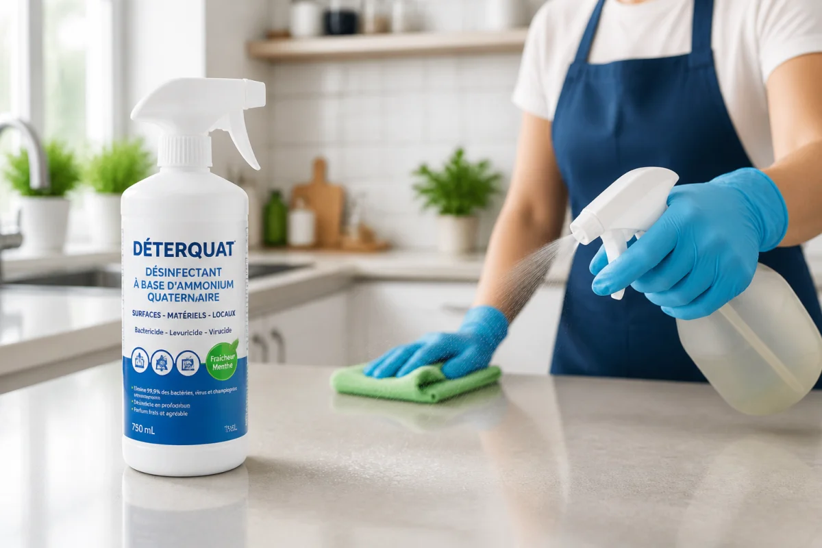 ammonium quaternaire désinfectant