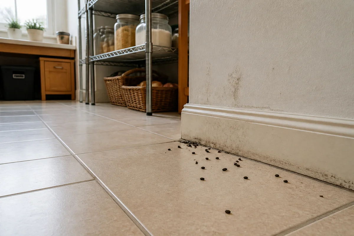 Comment repérer des rats chez soi