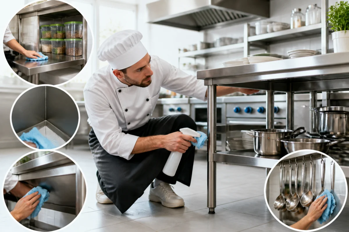 Hygiène en restaurant, les bonnes pratiques pour une cuisine saine