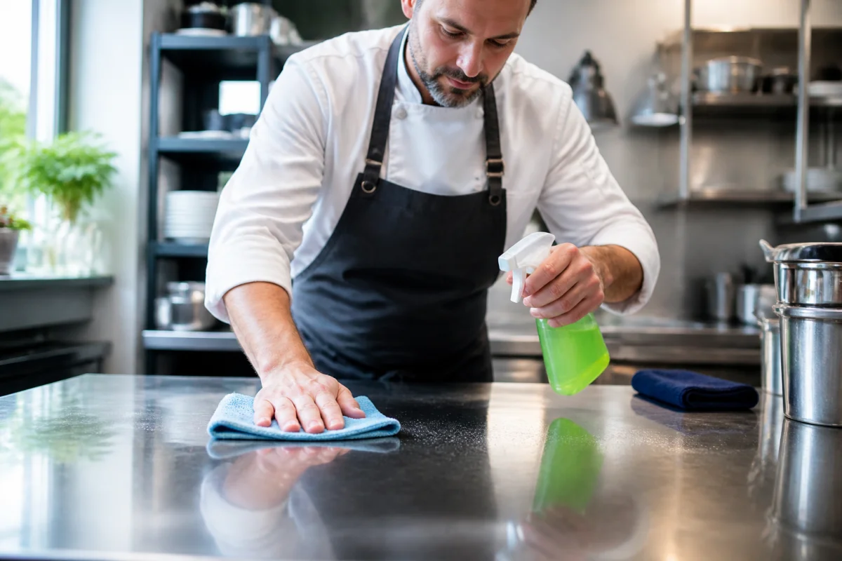 Hygiène en restaurant, les bonnes pratiques pour une cuisine saine