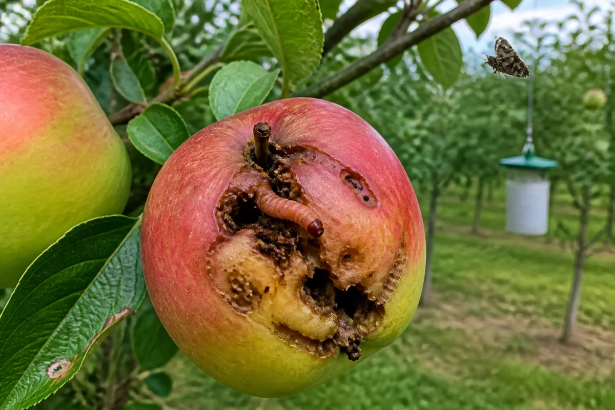 Pommiers et insectes nuisibles, reconnaître et agir